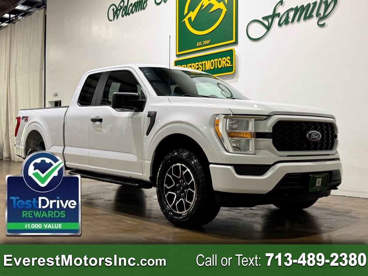 Used 2022 Ford F150 XL w/ STX Appearance Package AWD/4WD image 1