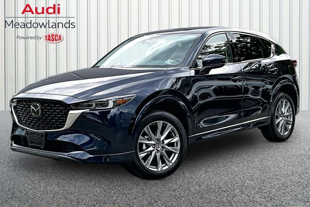 Used 2024 MAZDA CX-5 AWD 2.5 S w/ Premium Package image 1
