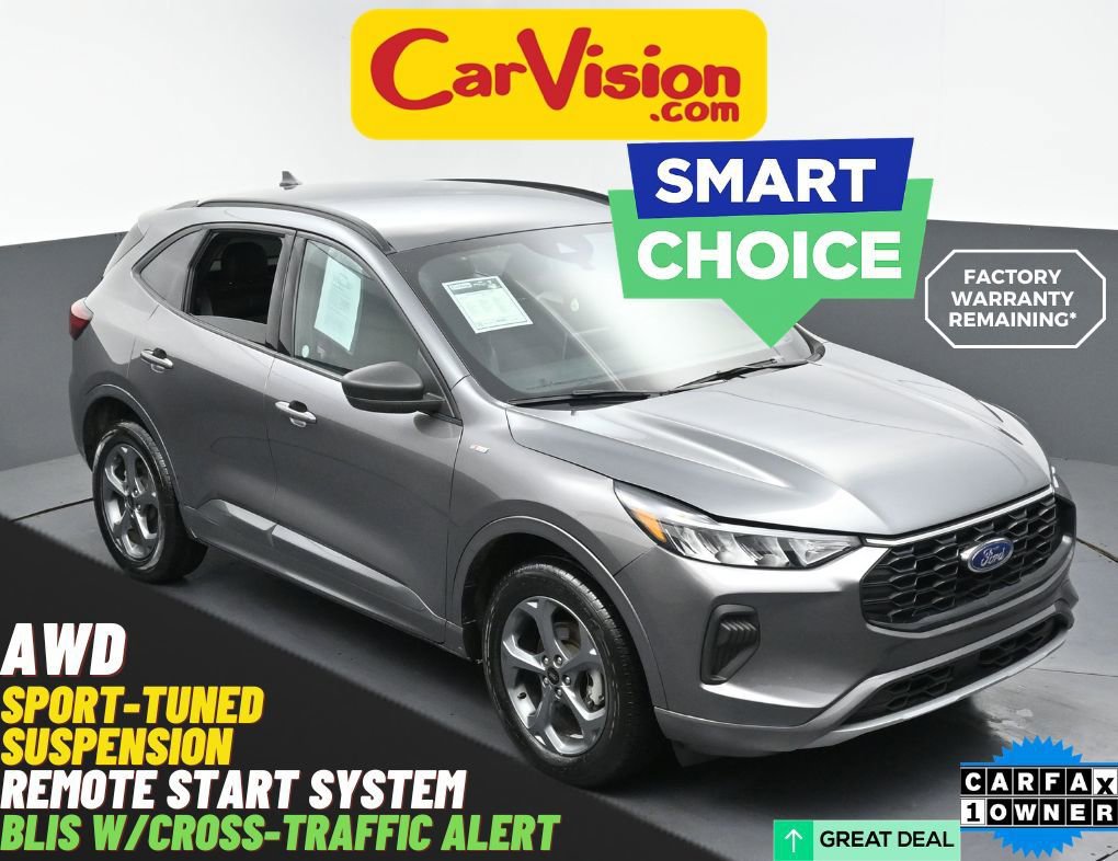 Used 2024 Ford Escape ST-Line video 1