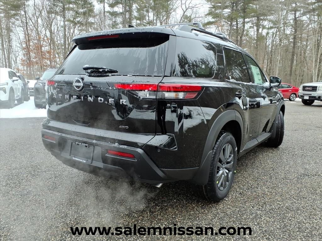 New 2026 Nissan Pathfinder SV image 7