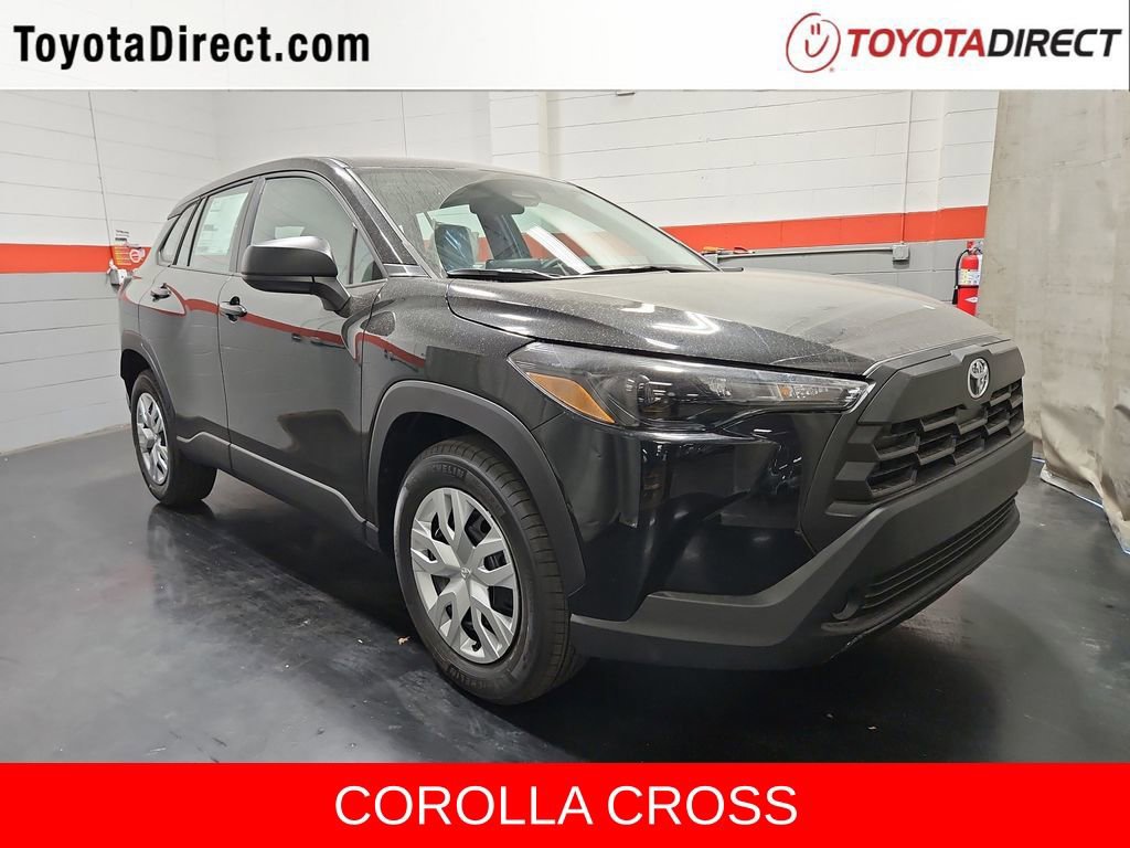 New 2026 Toyota Corolla Cross L