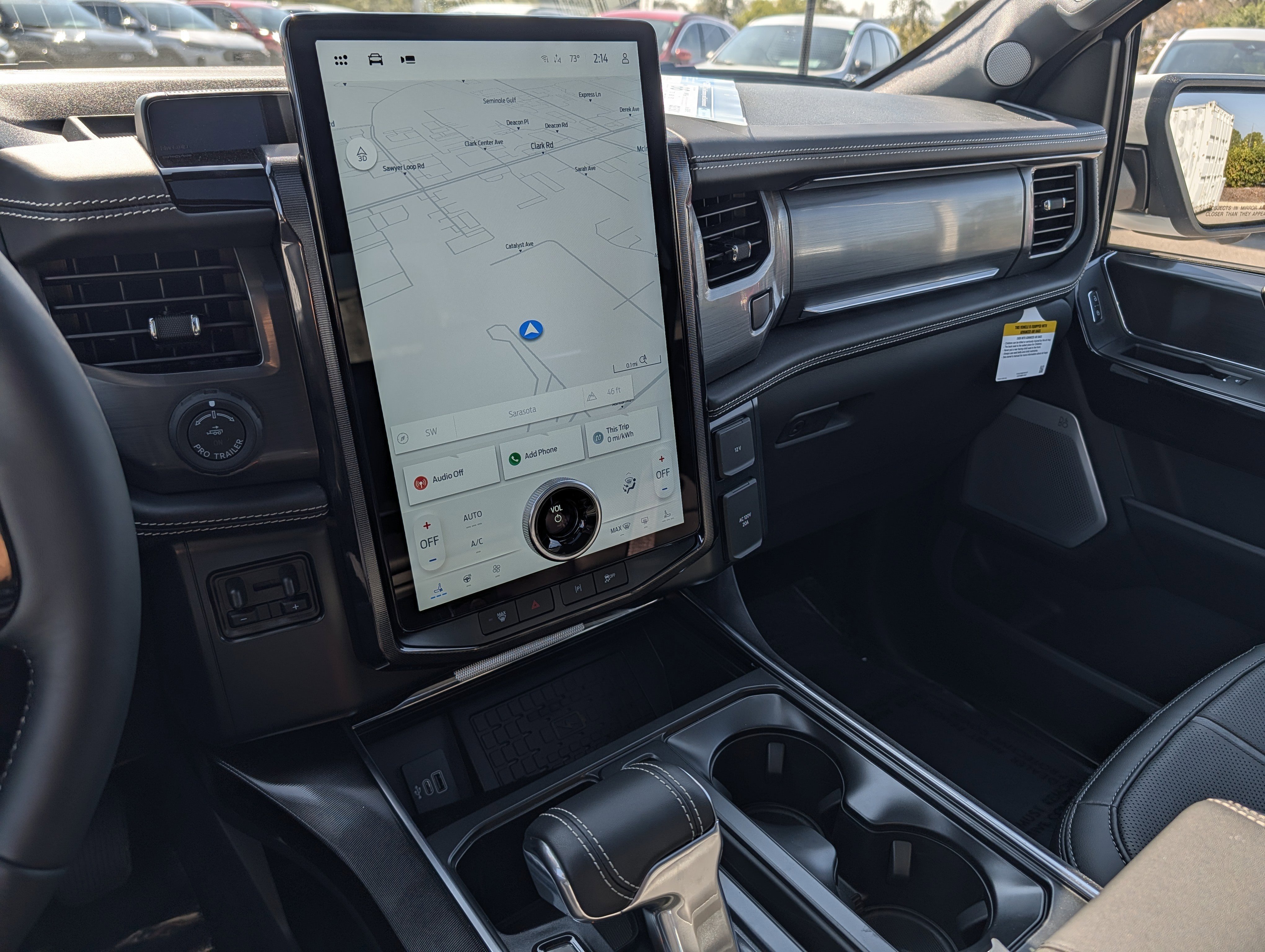 New 2025 Ford F150 Lightning Platinum w/ Dark Elements Package image 34