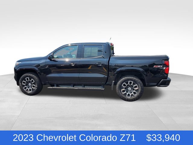 Certified 2023 Chevrolet Colorado Z71 w/ Z71 Convenience Package 2 AWD/4WD image 2