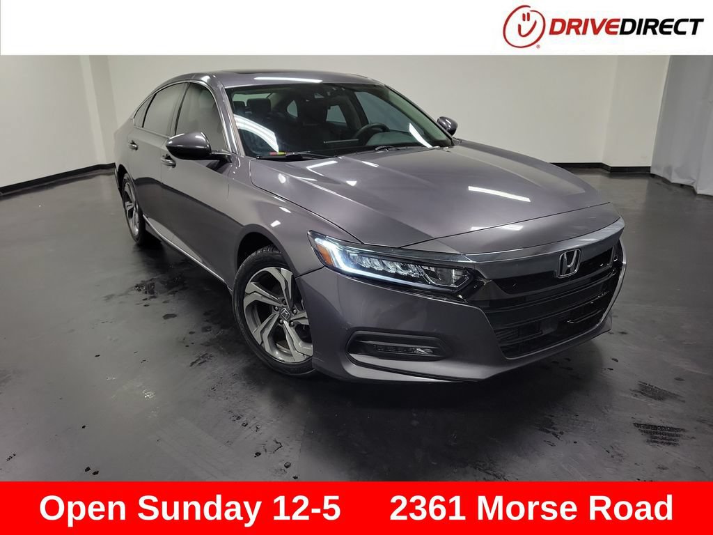 Used 2018 Honda Accord EX