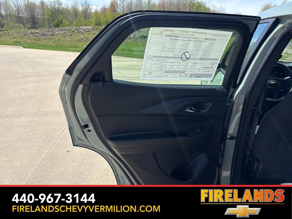 New 2026 Chevrolet TrailBlazer LS FWD image 34