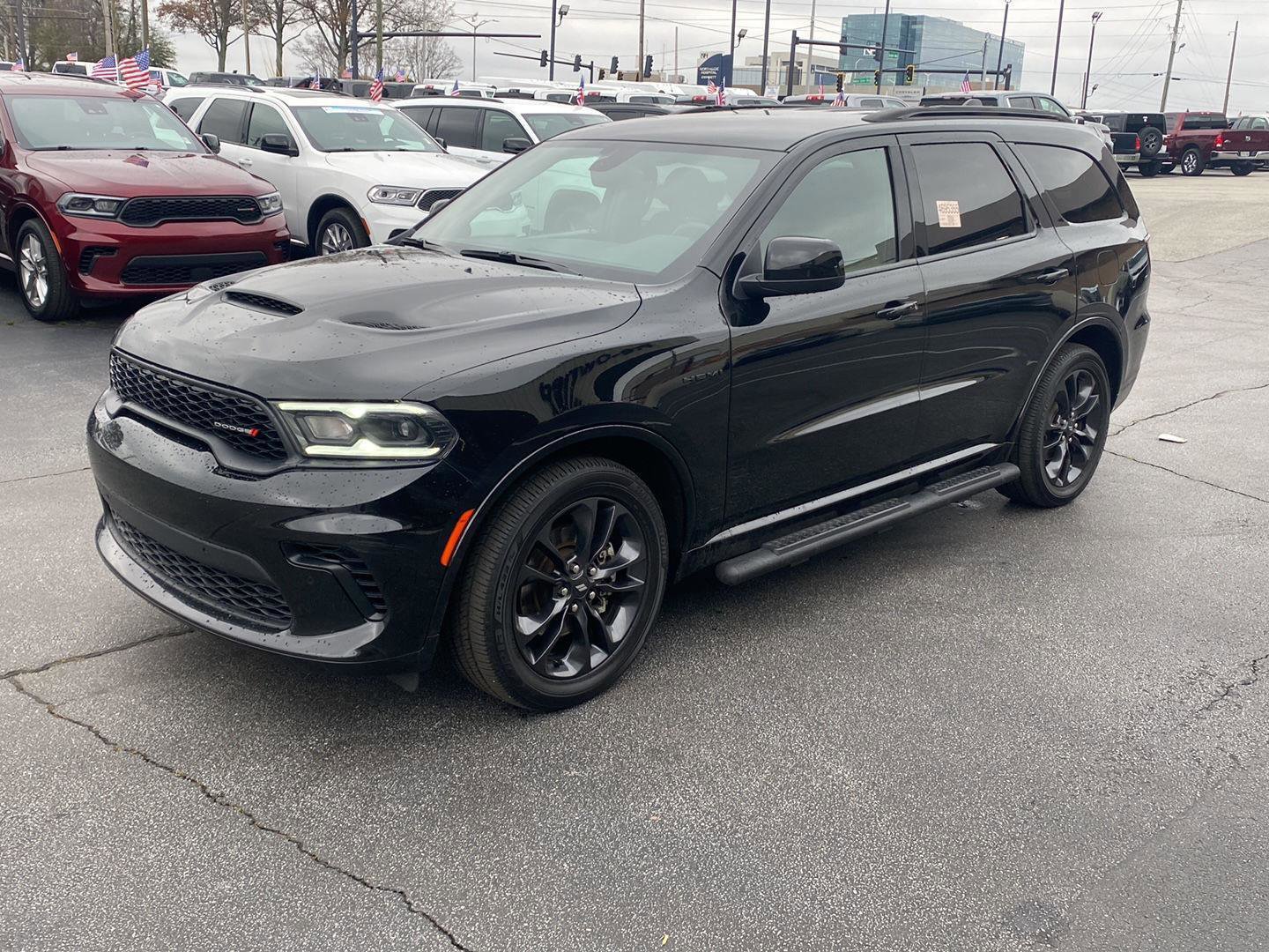 Certified 2024 Dodge Durango R/T w/ Blacktop Package