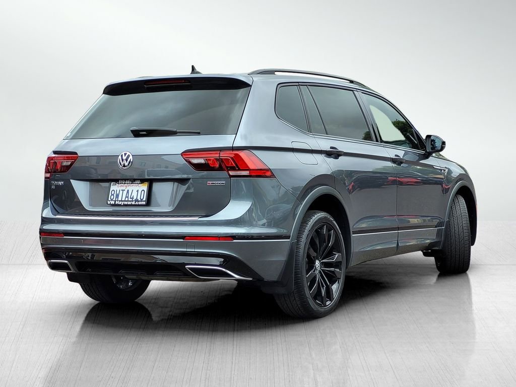 Used 2021 Volkswagen Tiguan SE R-Line image 4