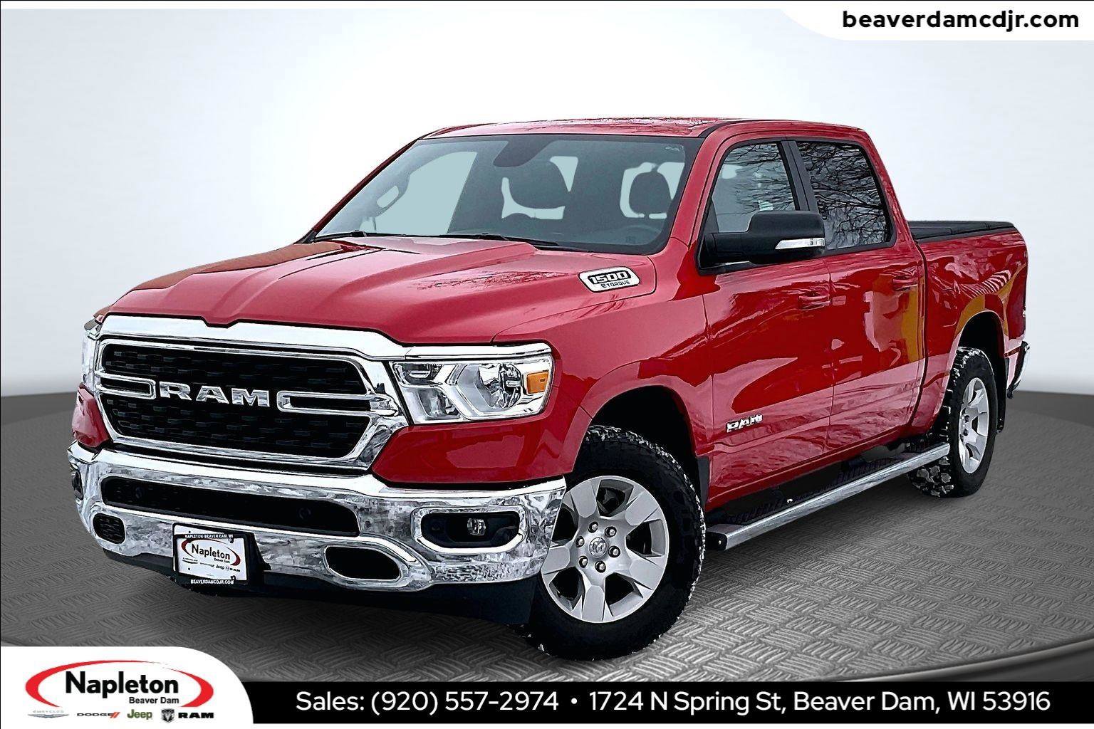 Used 2022 RAM 1500 Big Horn