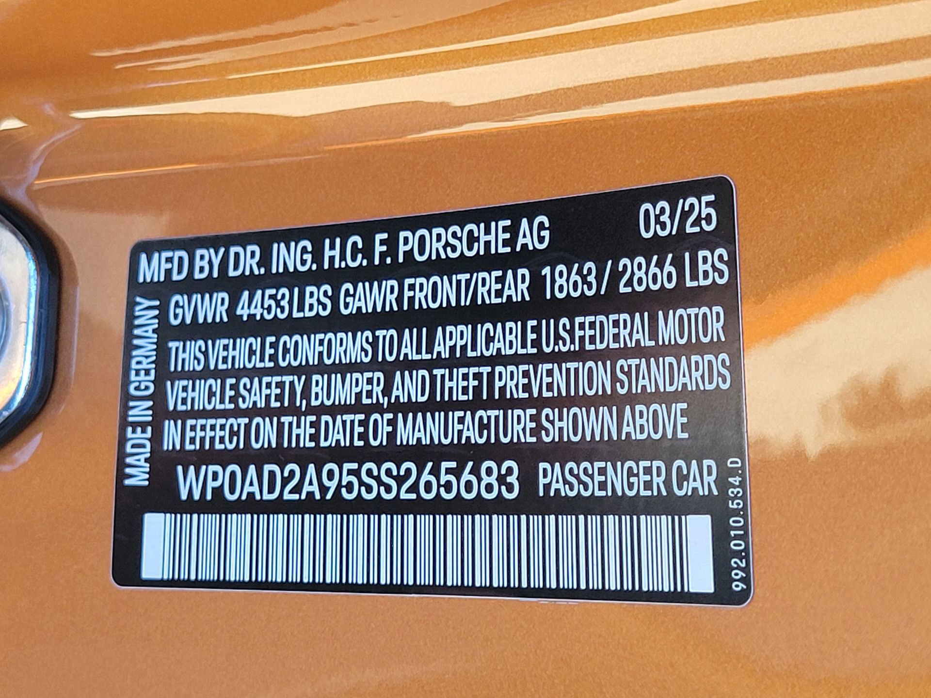 Used 2025 Porsche 911 Turbo S image 37