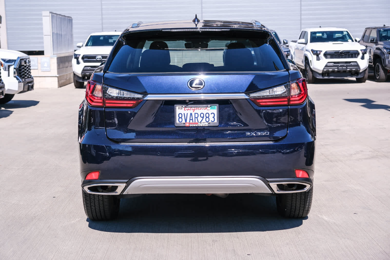 Used 2021 Lexus RX 350 FWD w/ Premium Package image 5