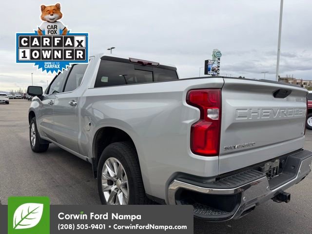Used 2021 Chevrolet Silverado 1500 LTZ w/ Technology Package image 6