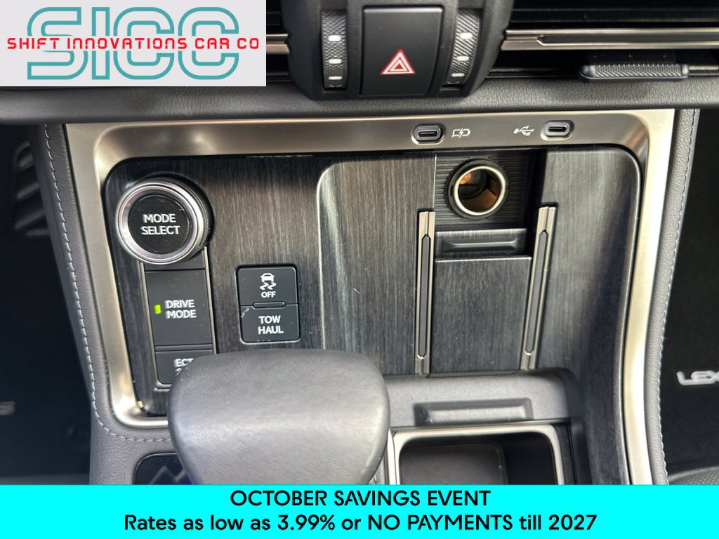 Used 2024 Lexus GX 550 w/ Accessory Package (31) AWD/4WD image 19