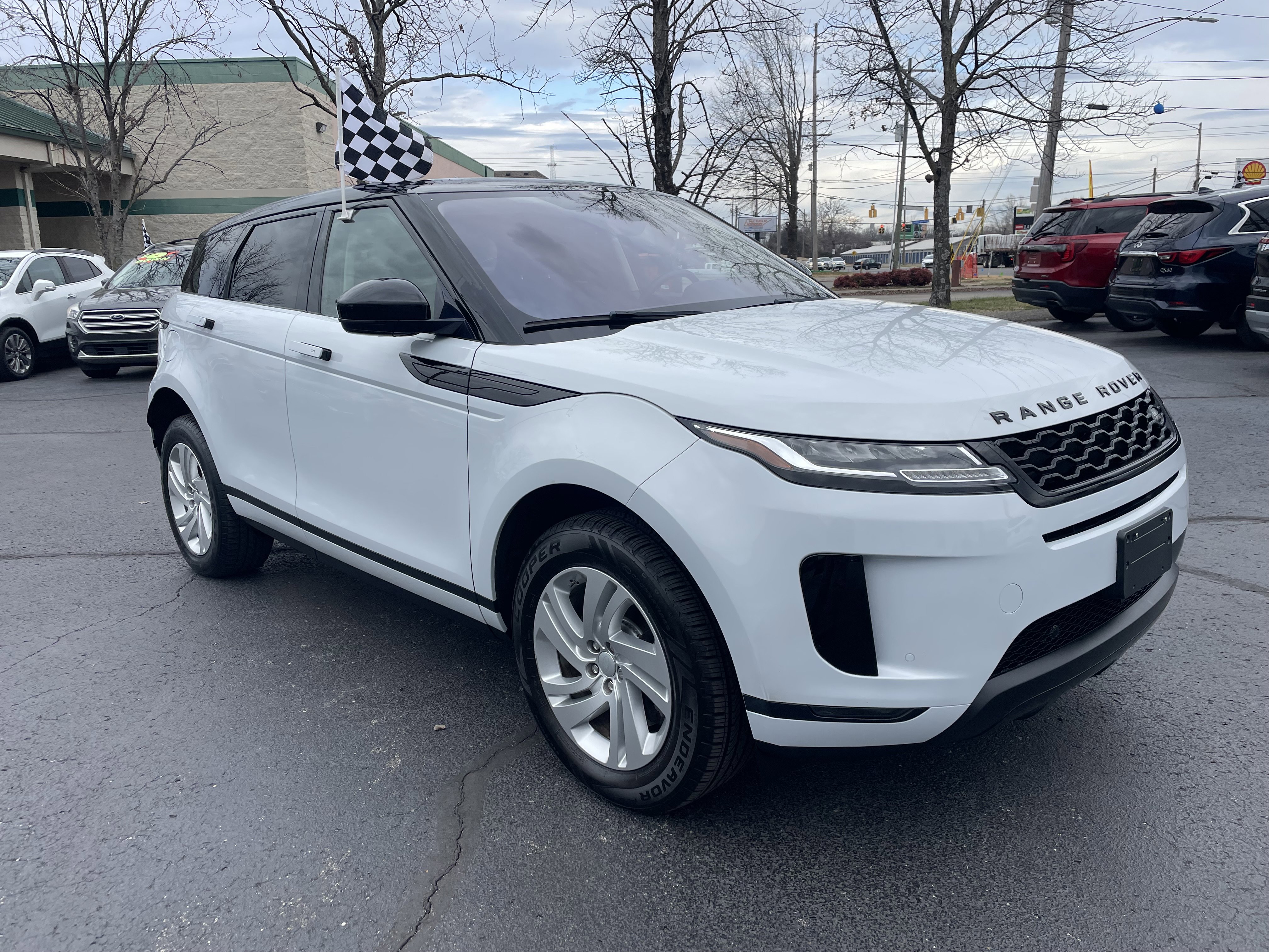 Used 2020 Land Rover Range Rover Evoque S