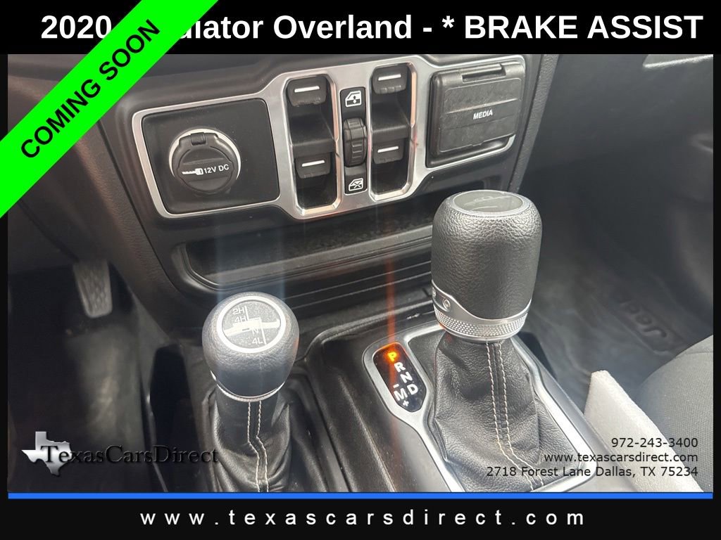 Used 2020 Jeep Gladiator Overland w/ LED Lighting Group AWD/4WD image 8