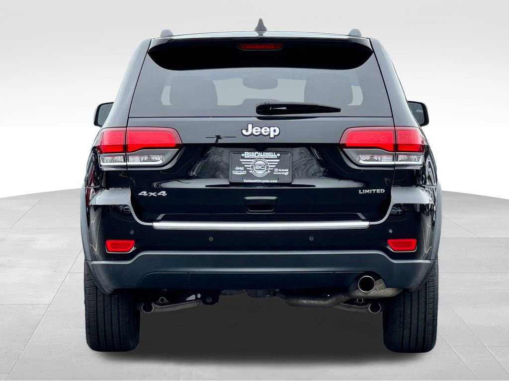 Used 2022 Jeep Grand Cherokee Limited AWD/4WD image 6
