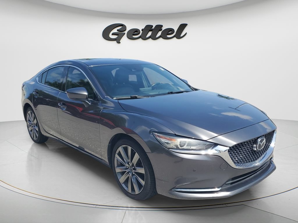Used 2020 MAZDA MAZDA6 Signature FWD image 5