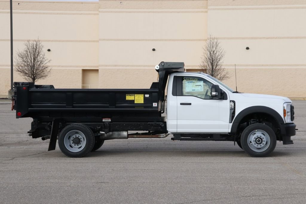 New 2026 Ford F550 4x4 Regular Cab Super Duty image 9