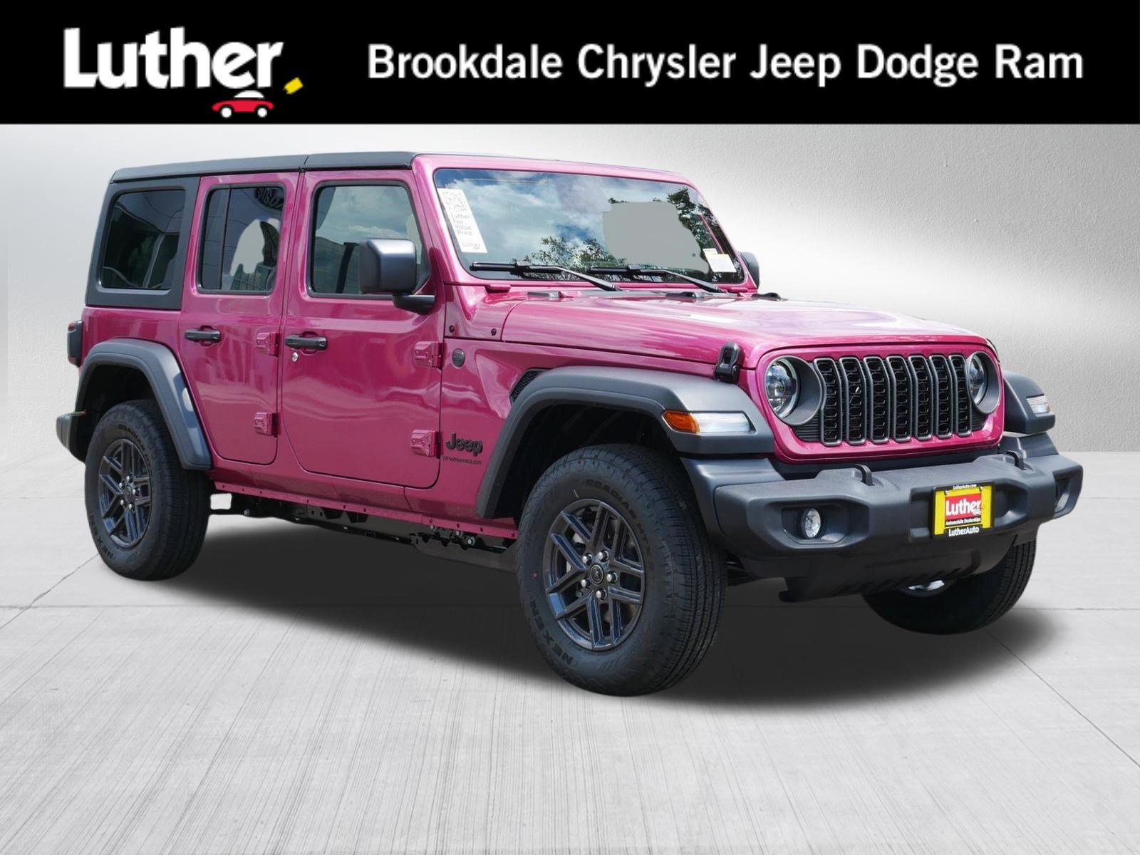 New 2026 Jeep Wrangler Unlimited Sport