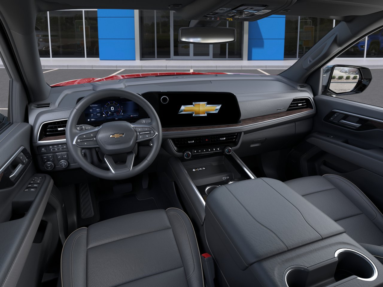 New 2026 Chevrolet Suburban Premier w/ Sun And Tow Package AWD/4WD image 29