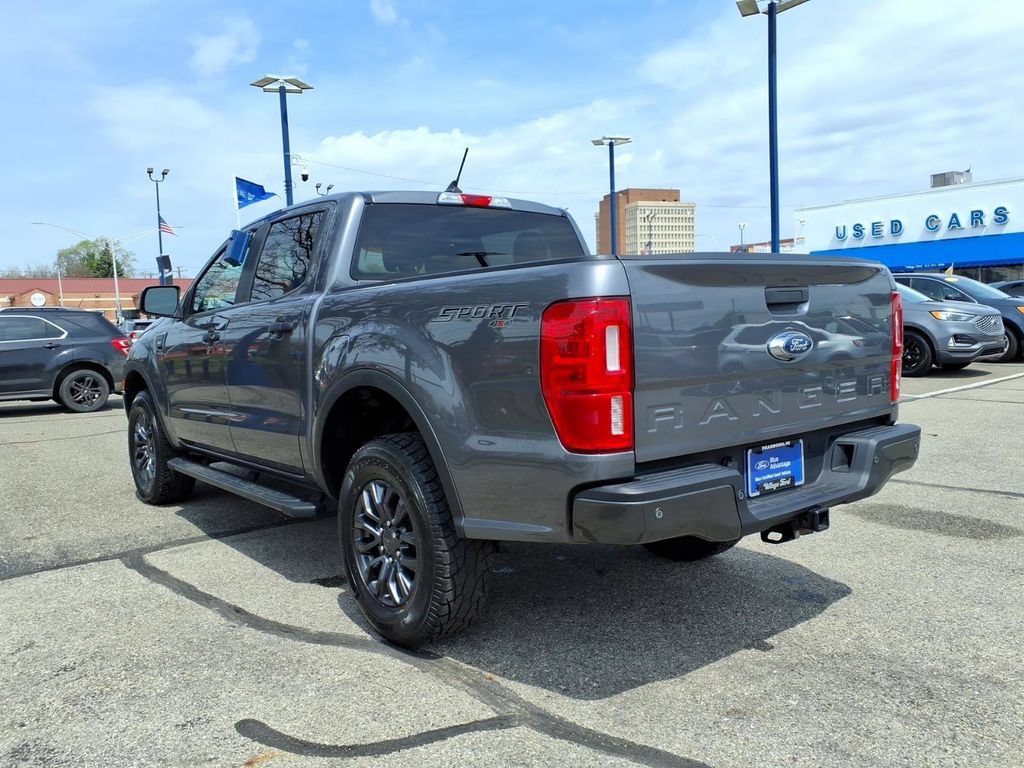 Certified 2023 Ford Ranger XLT w/ Equipment Group 301A Mid AWD/4WD image 8
