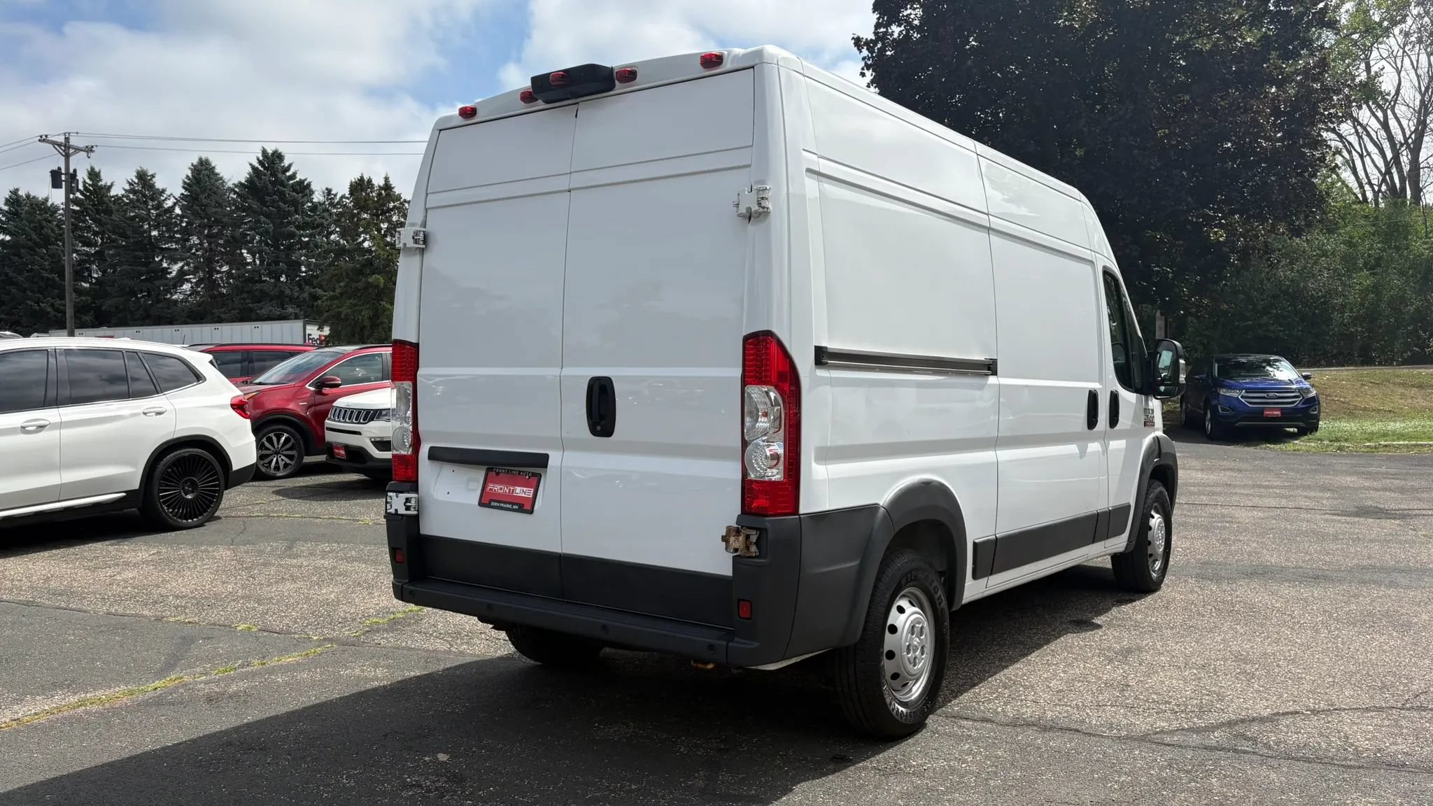 Used 2018 RAM ProMaster 2500 FWD image 9