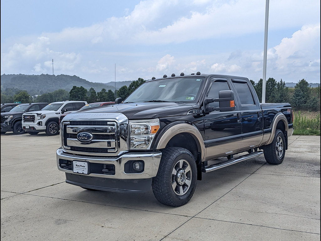 Used 2014 Ford F250 Lariat w/ Lariat Interior Package AWD/4WD image 1