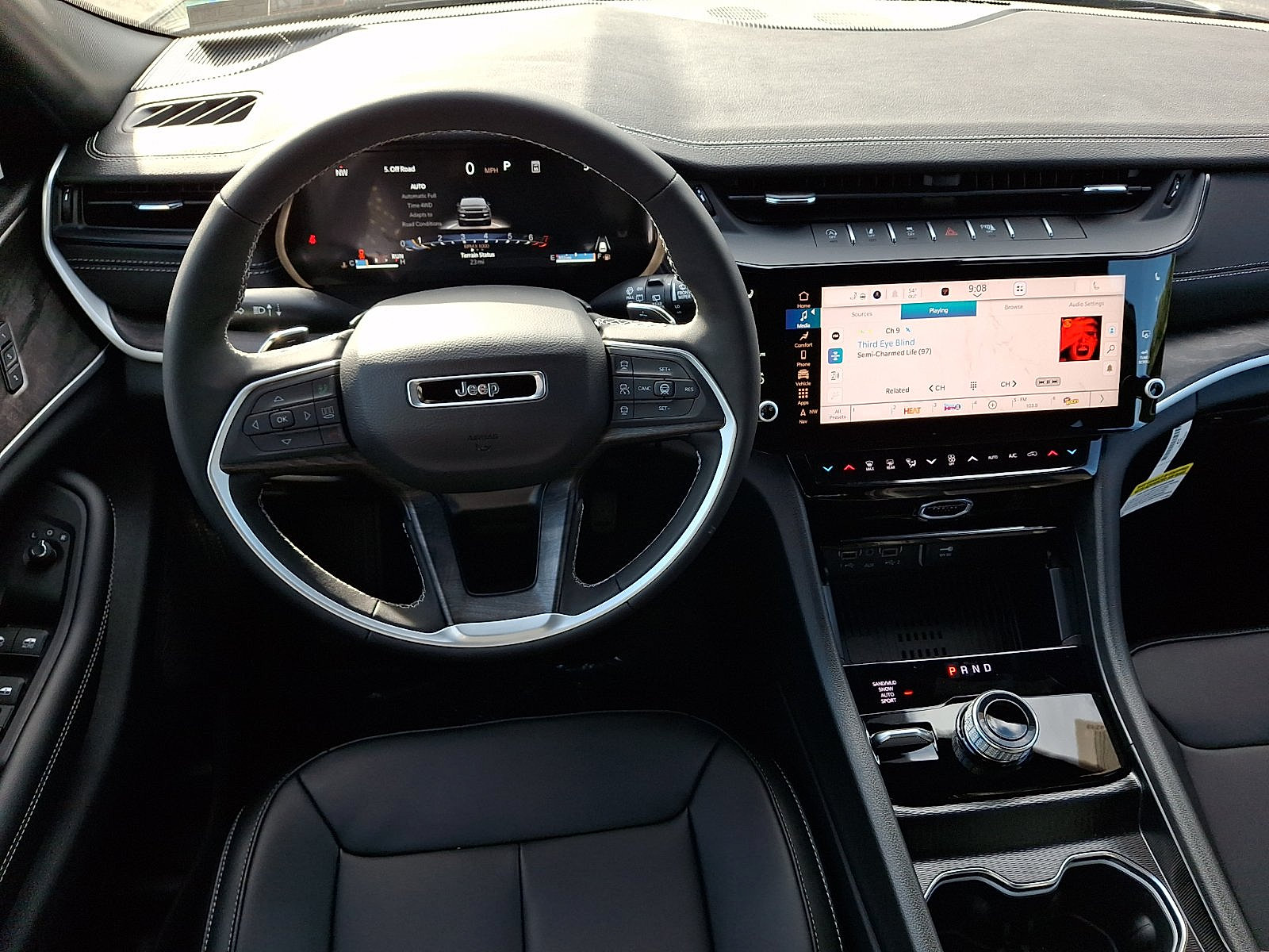 New 2027 Jeep Grand Cherokee Limited AWD/4WD image 7