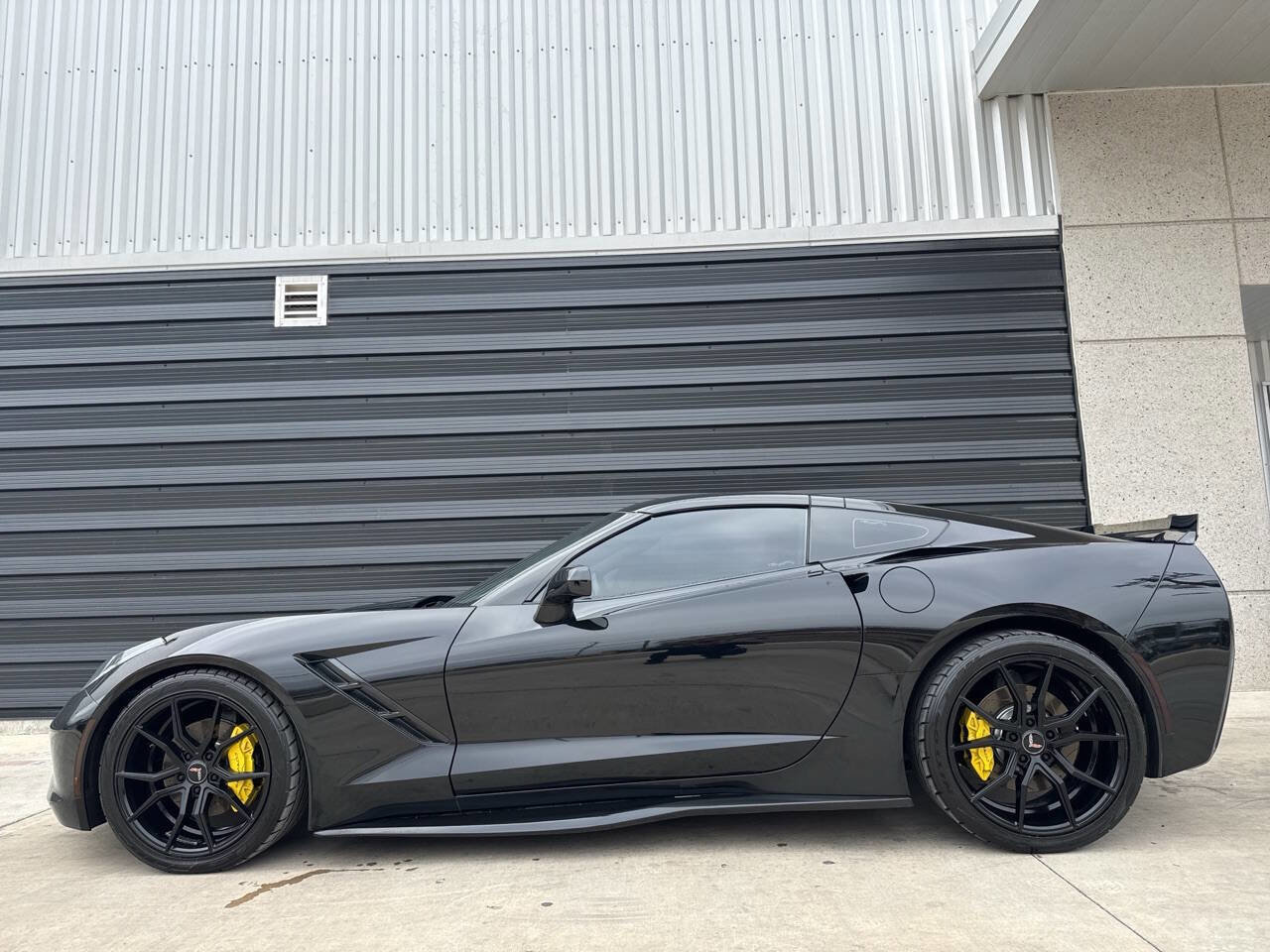 Used 2014 Chevrolet Corvette Stingray Coupe w/ 3LT Preferred Equipment Group image 8