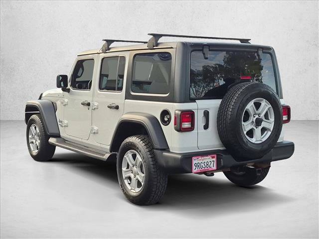 Used 2021 Jeep Wrangler Unlimited Sport AWD/4WD image 8