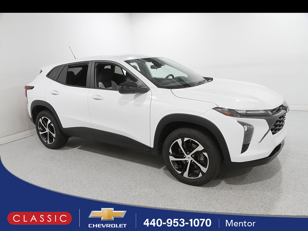 Certified 2024 Chevrolet Trax RS FWD video 1