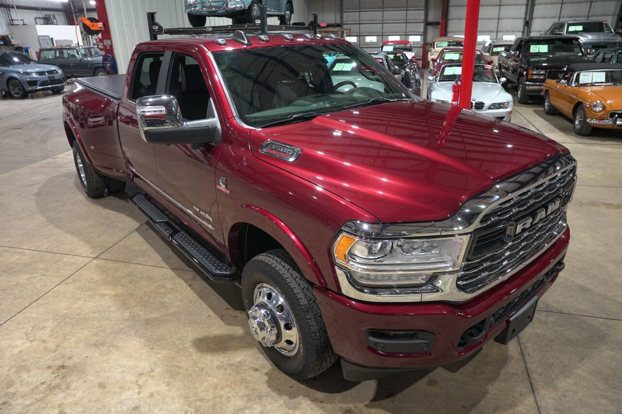 Used 2024 RAM 3500 Limited AWD/4WD image 14