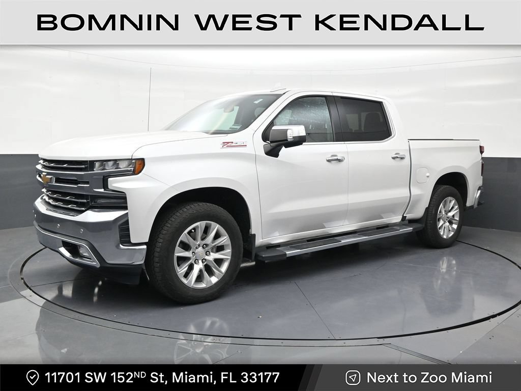 Used 2021 Chevrolet Silverado 1500 LTZ