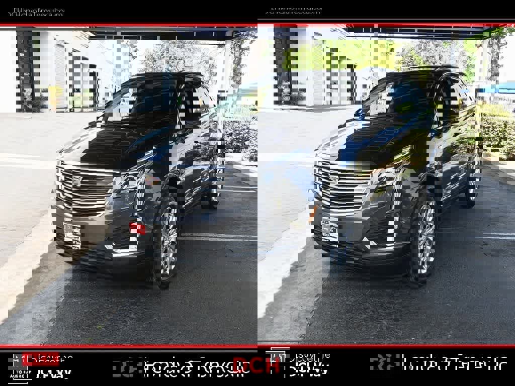 Used 2017 Cadillac XT5 Premium Luxury