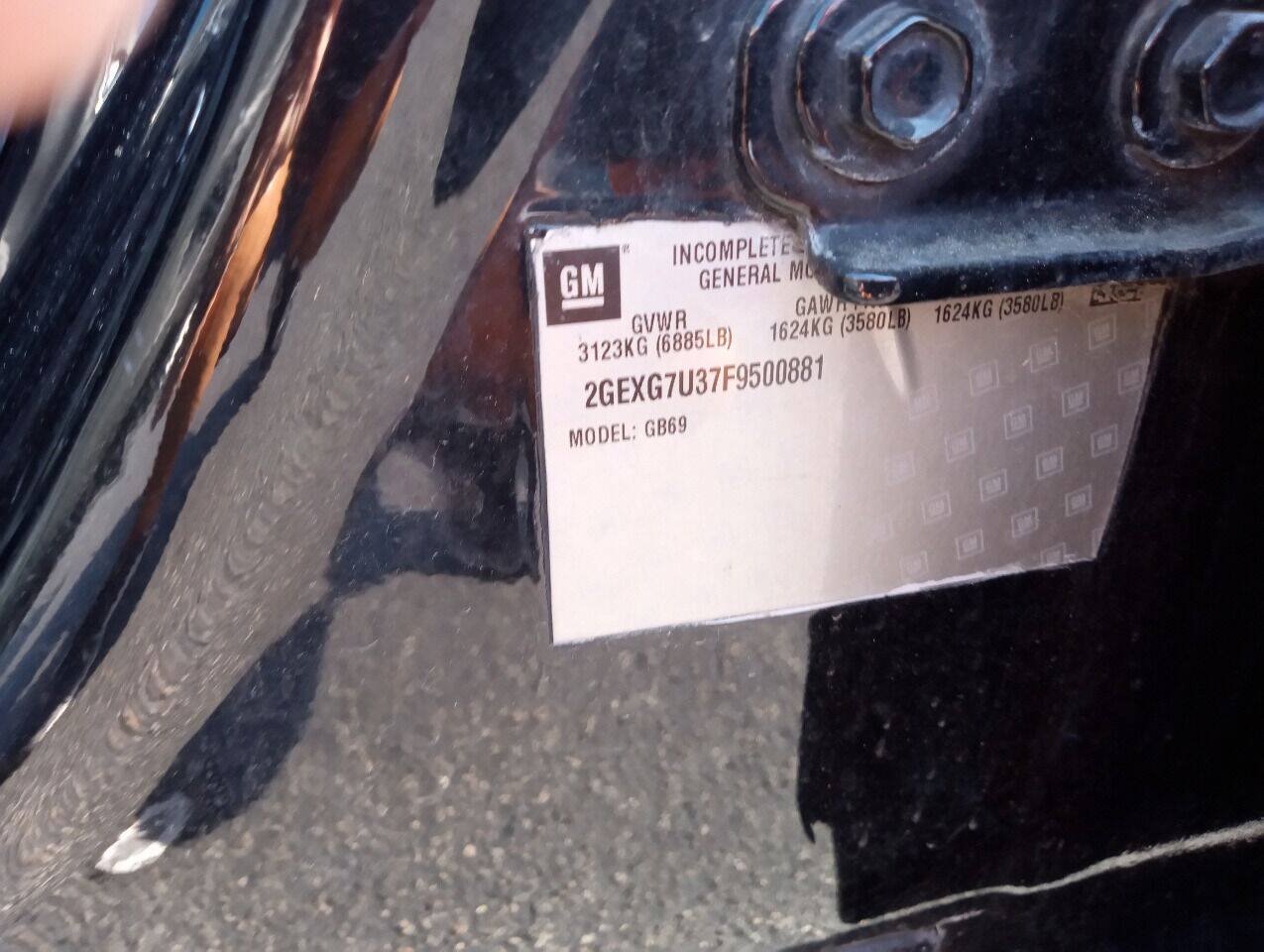 Used 2015 Cadillac XTS Hearse FWD image 9