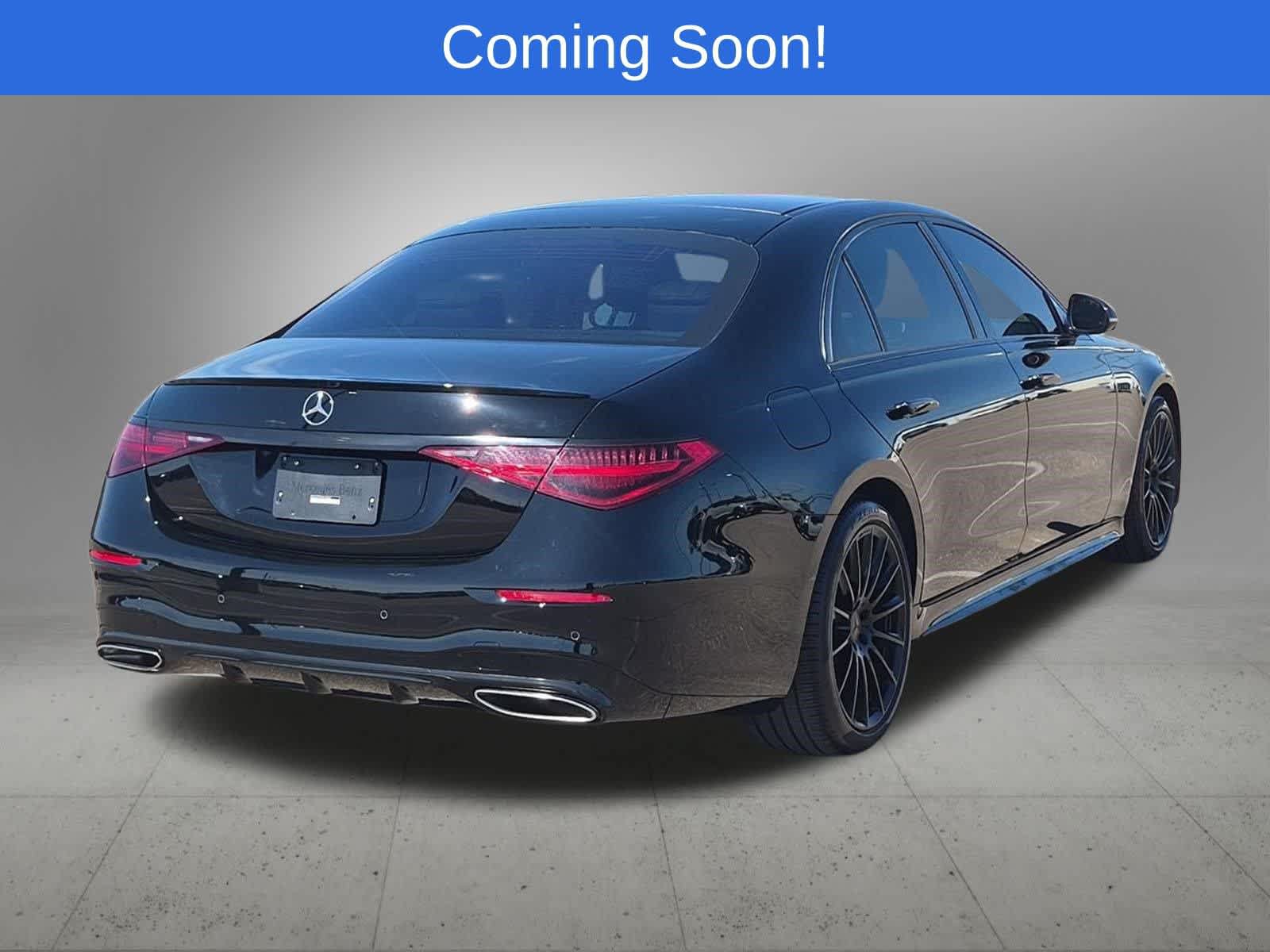 Used 2022 Mercedes-Benz S 580 4MATIC Sedan image 6