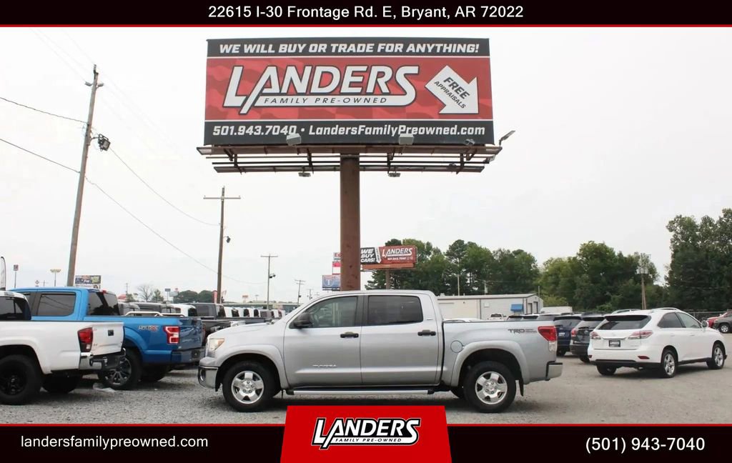 Used 2012 Toyota Tundra 2WD CrewMax