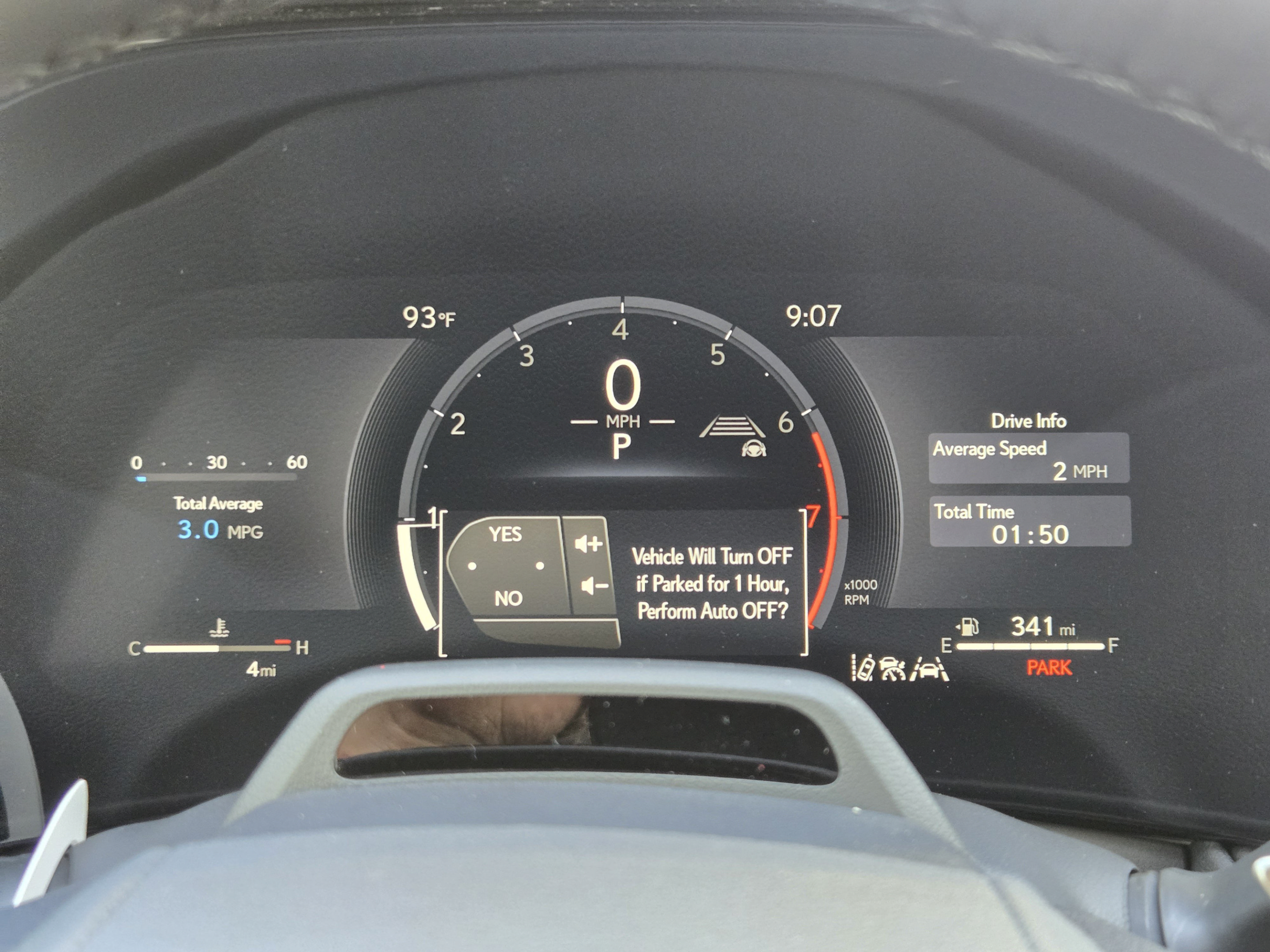 New 2026 Lexus TX 350 AWD image 7