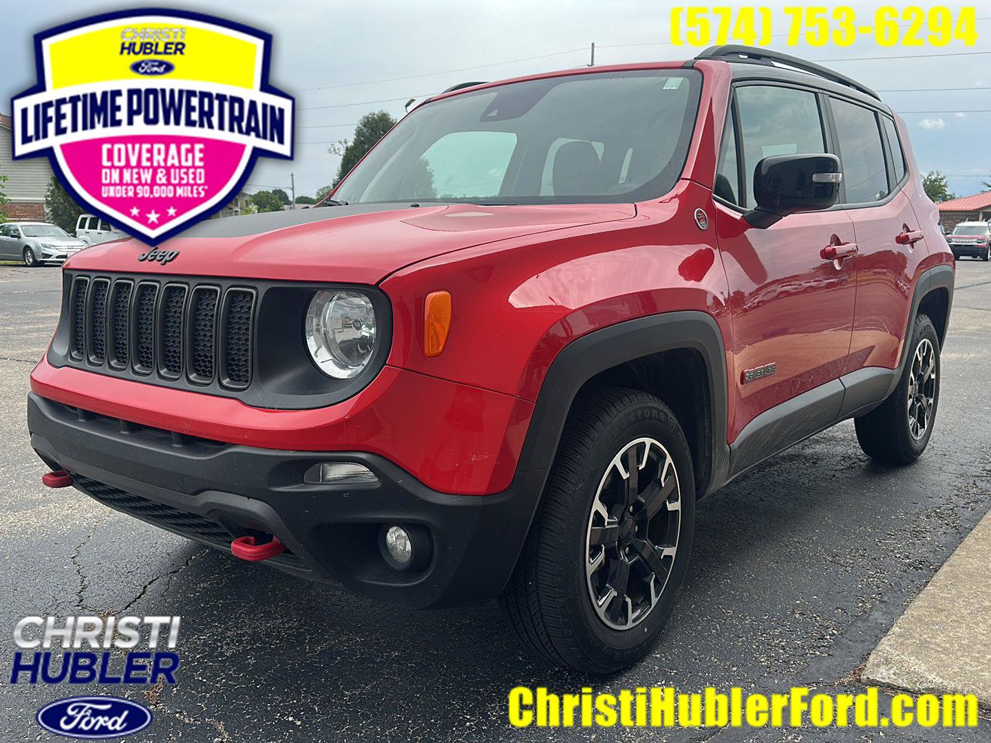 Used 2023 Jeep Renegade Trailhawk