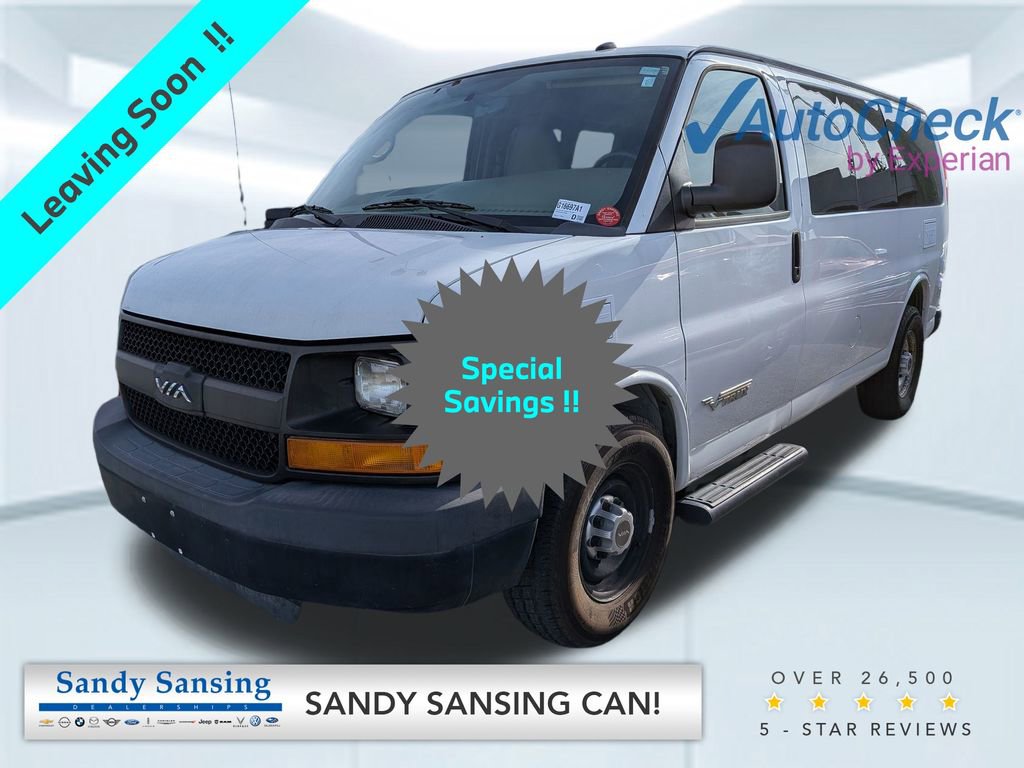 Used 2014 Chevrolet Express 2500 LS