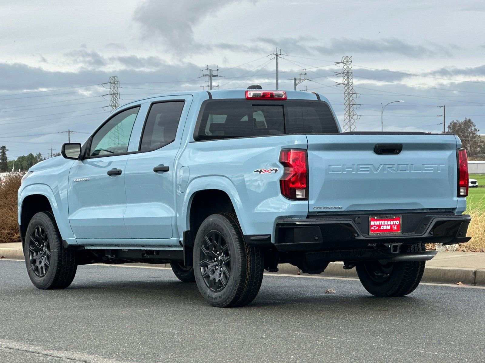 New 2026 Chevrolet Colorado W/T w/ WT Custom Package image 6