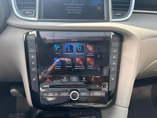 Certified 2023 INFINITI QX50 Luxe w/ Cargo Package AWD/4WD image 18