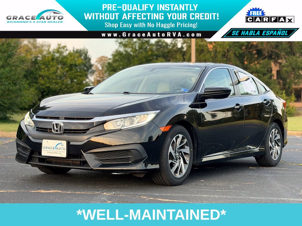Used 2018 Honda Civic EX