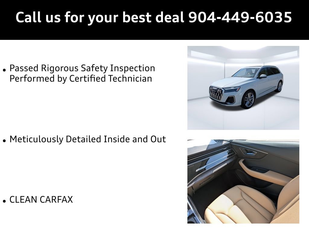 New 2025 Audi Q7 3.0T Premium Plus image 9
