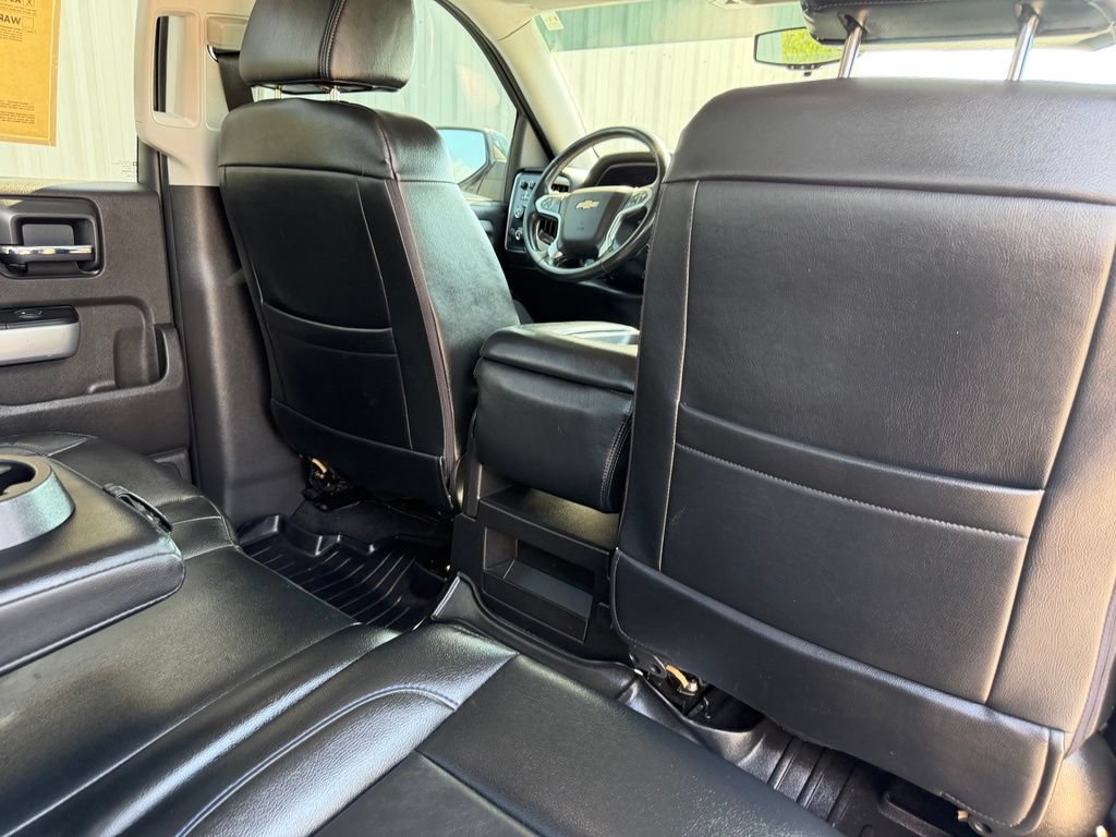 Used 2018 Chevrolet Silverado 1500 LT w/ Texas Edition AWD/4WD image 28