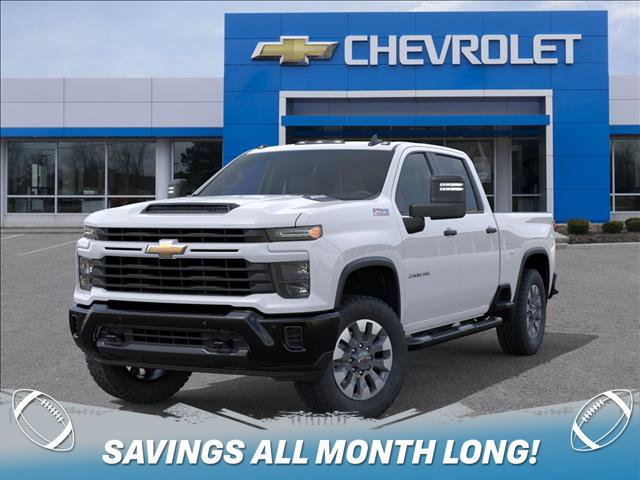 New 2026 Chevrolet Silverado 2500 Custom w/ Custom Value Package AWD/4WD image 6