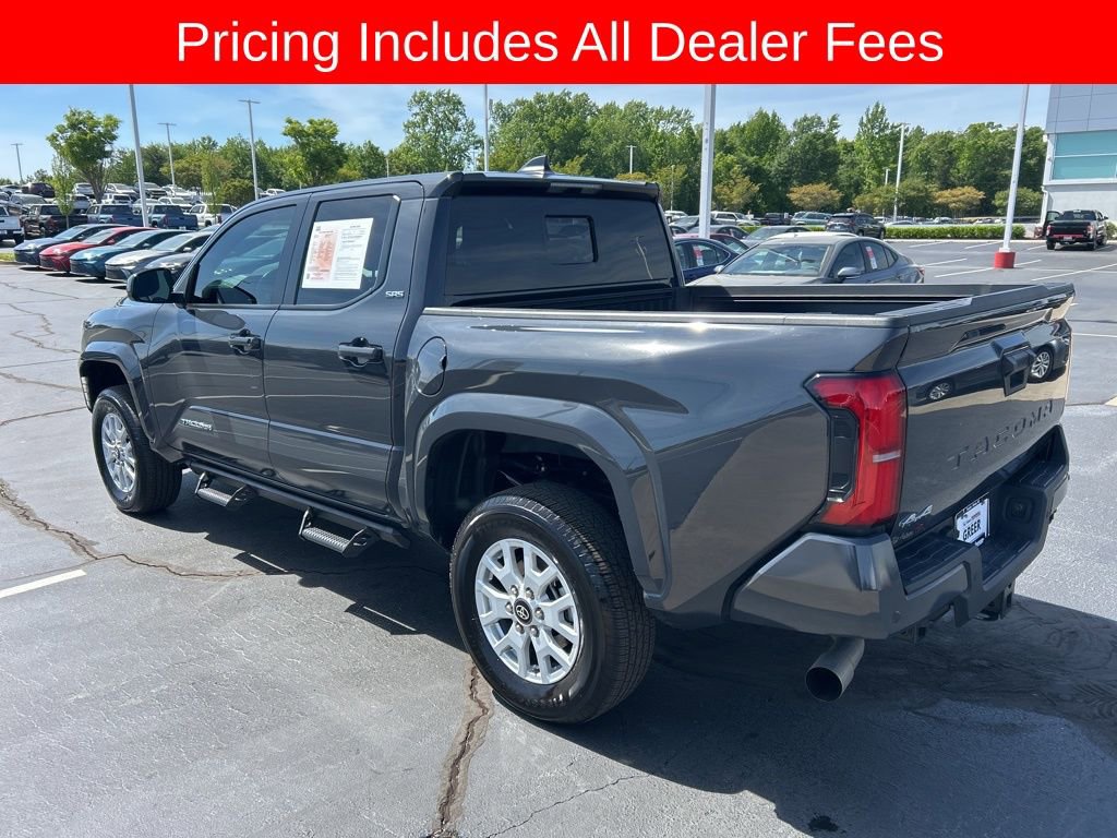 Used 2024 Toyota Tacoma SR5 w/ SR5 Upgrade Package AWD/4WD image 14