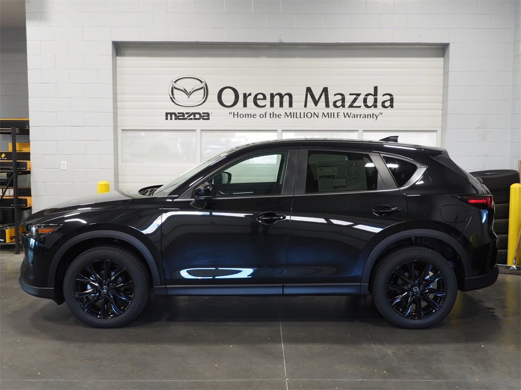 New 2025 MAZDA CX-5 Carbon Edition image 8