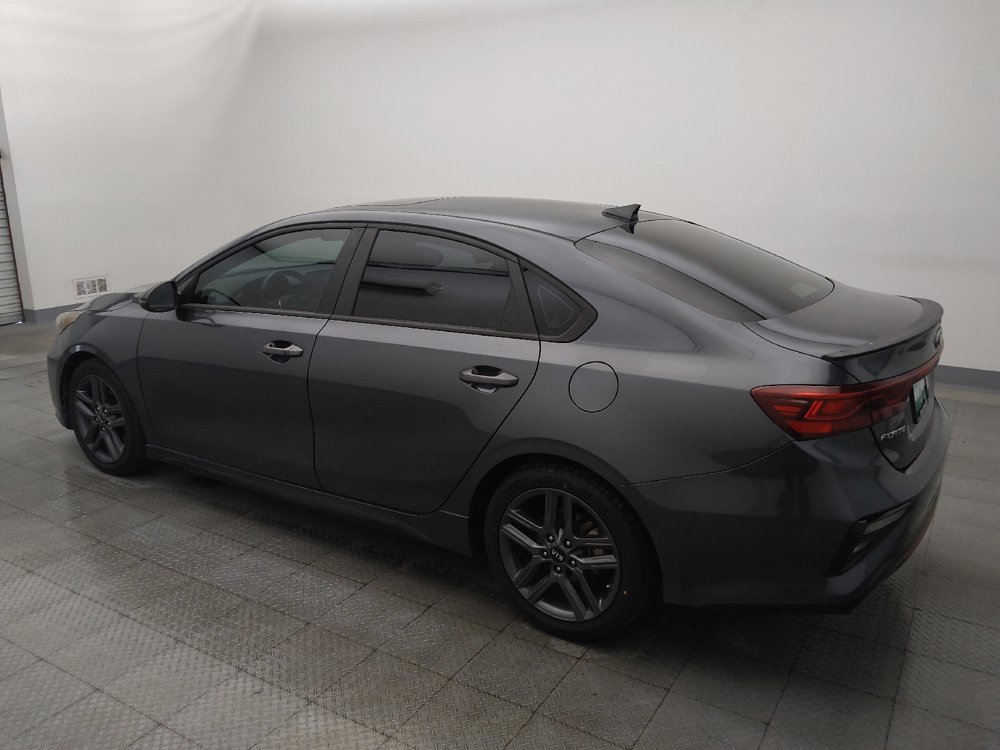Used 2021 Kia Forte GT-Line w/ GT-Line Premium Package FWD image 3