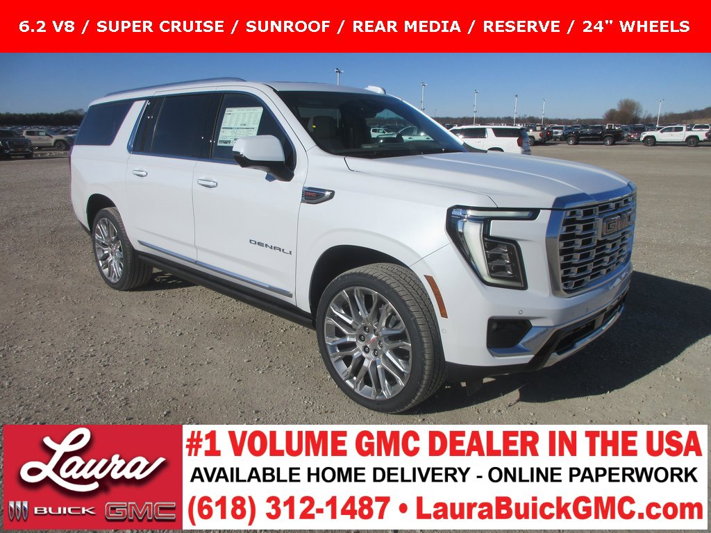 New 2026 GMC Yukon XL Denali w/ Denali Reserve Package
