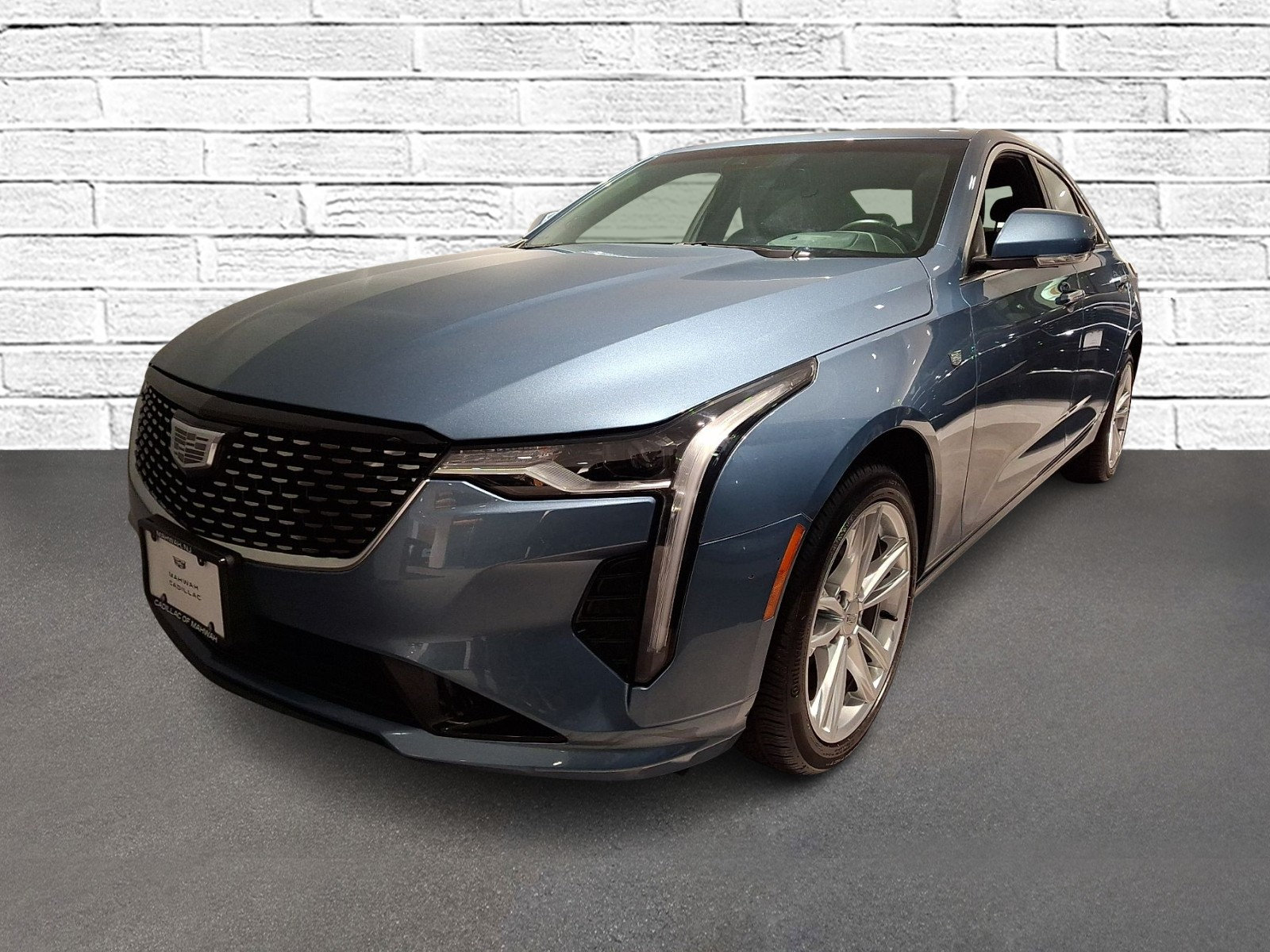 Certified 2023 Cadillac CT4 Luxury w/ Sun And Sound Package AWD/4WD image 2